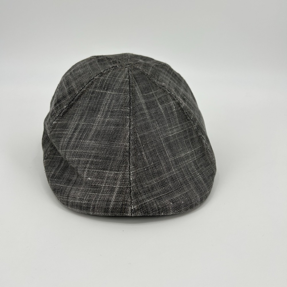 Stetson Newsboy Flat Cap Mens XL Ivy Cabbie Gatsby Heritage Old Money Plaid